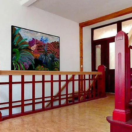 Rotschoenberg Im Tal Der Freiberger Mulde * Großschirma