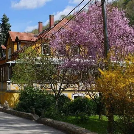 וילה Rotschoenberg Im Tal Der Freiberger Mulde Großschirma
