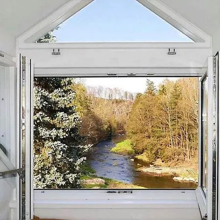 Rotschoenberg Im Tal Der Freiberger Mulde