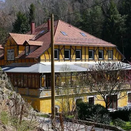 Rotschoenberg Im Tal Der Freiberger Mulde Villa