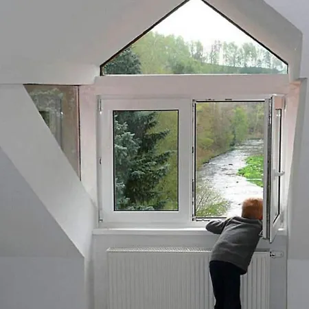 Rotschoenberg Im Tal Der Freiberger Mulde וילה