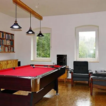 Rotschoenberg Im Tal Der Freiberger Mulde Villa